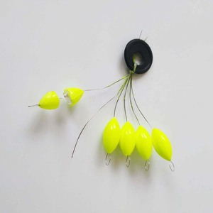 Phao Câu Cá Xốp Cách Điệu 40 Túi/lô, Phao Ngôi Sao Có Hai Màu - Product Image 6