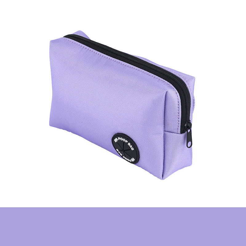 Purple-waist bag style