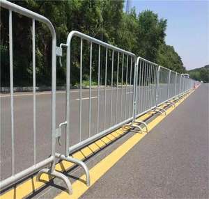 Cina produttore di pannelli metallici mobili mobili temporanei per il controllo della folla scherma per eventi stampata - Product Image 5