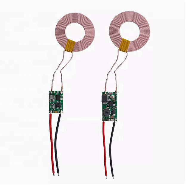 5V1A/5V2A wireless power supply module Wireless charging transmitting and receiving end circuit board