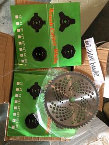 Cuchilla para Desbrozadora de Césped 40T/60T/80T, Disco de Corte de 10 Pulgadas, Cuchilla para Recortadora de Césped, Accesorios para Desbrozadora - Product Image 4