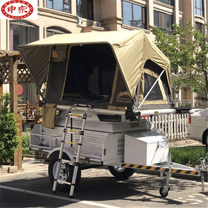 <span class=keywords><strong>Remorque</strong></span> de camping-car à essieu simple, 2 roues, 750 kg, pour ATV - Product Image 2