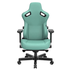 Anda Seat <span class=keywords><strong>Kaiser</strong></span> 3 Tamaño L Silla de juego de cuero de coche verde Silla de jugador Grande y alta con reposabrazos 4D - Product Image 2