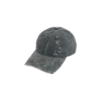 Gorra de Béisbol Deportiva Personalizada con Logotipo, Unisex, Vintage, de 6 Paneles, de Algodón, Ajustable, Sin Estructura, Lisa, Desgastada, Lavada