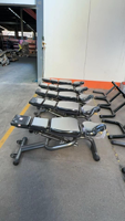 Banc de musculation multifonctionnel réglable ASM-T1025 pour entraînement en salle de sport