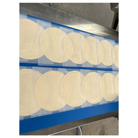 Système d'emballage automatique de film souple pour machine à pain, laminoir à pâte, mélangeur de farine 10-80/min 380V/220V, état neuf