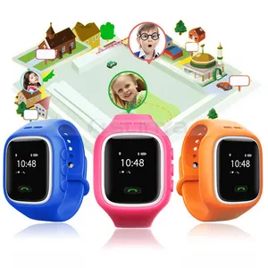 Anak Anti Hilang Watch SOS Call Location Jam Tangan Finder GPS Tracker untuk Anak Yang Lebih Tua Smart Watch Ponsel