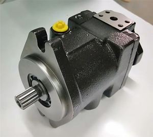 Bombas Hidráulicas OEM Serie A4FO22 A4FO16 A4FO28 A4FO40, Bomba de Pistones Hidráulica A4FO28/31R-PSC02K01-S A4FO16/31R-PSC02K01 - Product Image 3