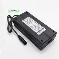 Chargeur de batterie pour scooter à batterie lithium-ion 72V 20S, certifié PSE CE GS SAA, charge rapide 84V 5A, Fuyuang Industrial