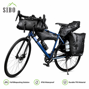 Bolsa Impermeable de TPU para <span class=keywords><strong>Bicicleta</strong></span>, Bolsa de Transporte para <span class=keywords><strong>Bicicleta</strong></span> Eléctrica, <span class=keywords><strong>Mochila</strong></span> de Ciclismo para <span class=keywords><strong>Bicicleta</strong></span> de Montaña, Bolsa Trasera para Portaequipajes - Product Image 2