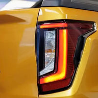 Feu arrière LED pour Hilux Travo 2024-2026, compatible avec Hilux Champ, clignotant séquentiel dynamique, feux de jour DRL, ensemble de feux de freinage