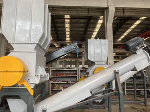 Sacs en plastique PP/PE tissés, ligne de fabrication, lavage et recyclage, 80 pièces - Product Image 5