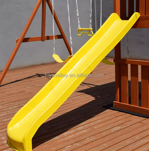 <span class=keywords><strong>Bac</strong></span> à <span class=keywords><strong>sable</strong></span> en bois <span class=keywords><strong>avec</strong></span> cadre d'escalade cadre d'escalade en bois <span class=keywords><strong>toboggan</strong></span> et balançoire pour enfants - Product Image 4