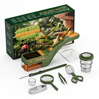 Herramienta de Exploración Educativa STEM Inskam B315, Trampa para Insectos para Niños, Juguete Atrapa Insectos para Niños, Juguetes de Exploración de la Naturaleza