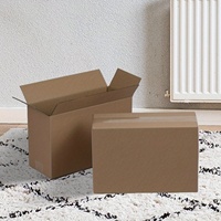 Cajas de Cartón Corrugado de Buena Calidad de Fábrica, Todos los Tipos, Tamaño Personalizado, Envío por Correo, Venta al por Mayor, para Embalaje y Entrega