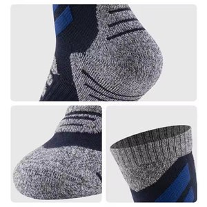 Custom Thickened Towel Sole Hiking <b>Socks</b> Outdoor Sweat-Absorbing Sports Original Design Manufacturer Direct Supply Wholesale - Product Image 5