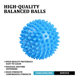 Unisex PVC Foot Body <b>Massage</b> Fitness Muscle Therapy Massager Blood Circulation <b>Spiky</b> <b>Massage</b> <b>Ball</b> - Product Image 2