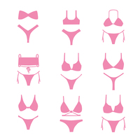 Nouveaux maillots de bain de luxe pour femmes 2026 – Vente en gros usine – Bikini personnalisé de haute qualité avec impression – Mini micro bikini taille haute