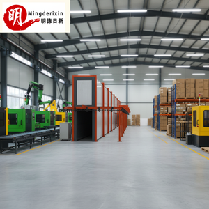 สายพ่นเคลือบผงอัตโนมัติ ระบบเคลือบผงแบบฟลูอิไดซ์เบดสำหรับรั้วตาข่าย คุณภาพเยี่ยม - Product Image 2