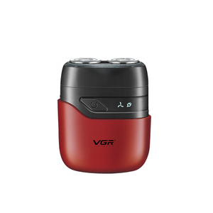เครื่องโกนหนวดไฟฟ้า VGR V-345 IPX7 ระดับมืออาชีพ เครื่องเล็มขนบนใบหน้าไร้สาย V-341 มีดโกนไฟฟ้าสำหรับผู้ชาย ชุดอุปกรณ์ตกแต่งหนวดเครา - Product Image 2