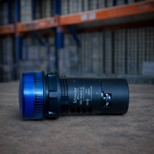 Lampu Pilot Sinyal Asli Schneiders 22mm 12v 24v 220v 110v 120v Led Merah Biru Hitam Panel Daya Lampu Indikator Led XB2BVB6LC - Product Image 3