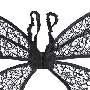 Nouvelles ailes de démon pour filles, accessoires de costume de sorcière pour Halloween, fête costumée pour enfants et tout-petits - Product Image 5