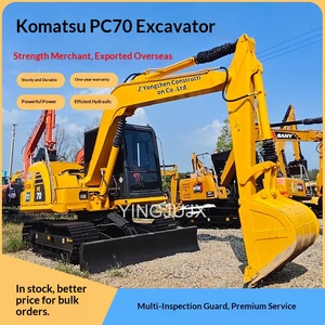 Mini-excavatrice Xiaosong PC70, 90% neuve, vente directe d'usine, exportation de commerce extérieur, déclaration de douane transfrontalière - Product Image 1