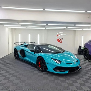 Cuerpo completo de fibra de carbono para <span class=keywords><strong>Lamborghini</strong></span>, estilo SVJ, LP700, actualización a SVJ, <span class=keywords><strong>precio</strong></span> de fábrica - Product Image 3