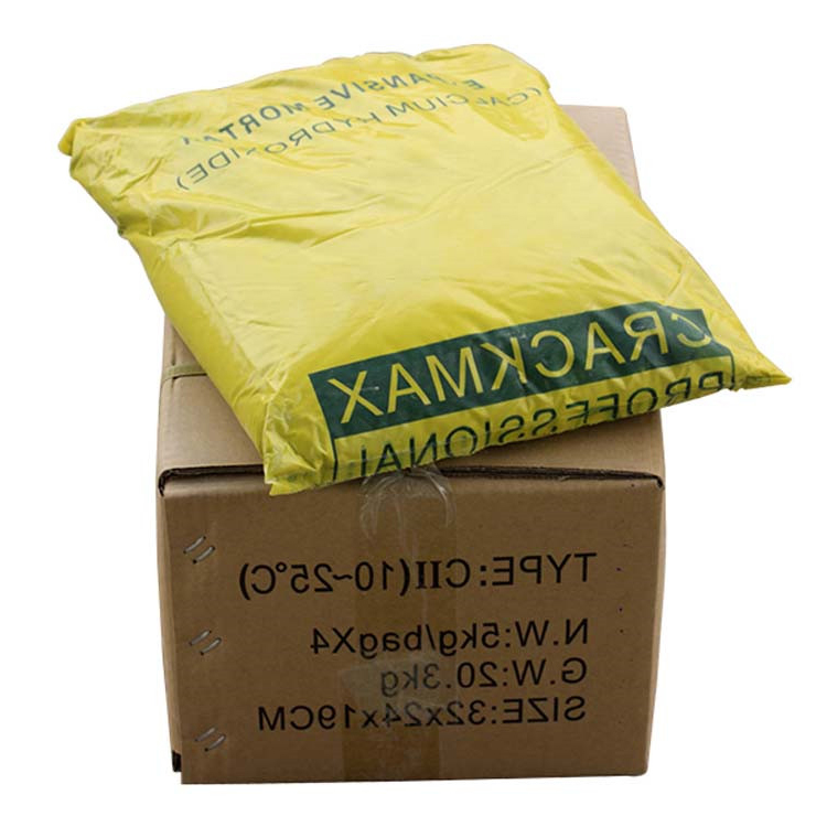 Профессиональный бесшумный каменный трещинный порошок Crackmax Расширенный раствор для демонтажа