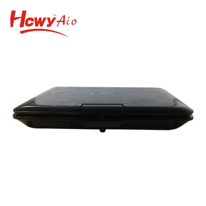 Système de télévision analogique à batterie au Lithium intégré <span class=keywords><strong>Mini</strong></span> lecteur <span class=keywords><strong>DVD</strong></span> Portable 12 pouces avec carte AV USB SD/MMC - Product Image 3