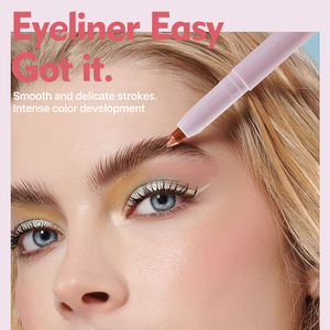थोक बहु कार्यात्मक रंग आंखों की छाया पेंसिल, सिल्कवर्म ब्लश ग्लिटर सूखे मेकअप दृष्टि पेन - Product Image 2