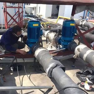 Bomba de Agua Centrífuga de Una Etapa Personalizada de Fábrica para Suministro de Agua a Alta Presión y Presión Constante en Centros Comerciales - Product Image 6