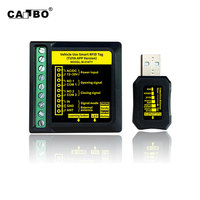 CANBO M-518TY – Étiquette USB électrique pour système d'accès au garage, contrôle à distance via l'application Tuya, fonctionnement automatique d'ouverture de porte DC 12V/24V