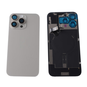 Ban đầu tất cả các bộ phận trở lại kính với NFC cho <span class=keywords><strong>Iphone</strong></span> 14 14 cộng với 15 15 cộng với 16 Pro 16 Pro Bar thiết kế - Product Image 4