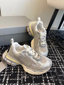 Zapatos deportivos de marca a la moda para hombre con parte superior de malla de lujo, zapatos deportivos casuales, muy vendidos, zapatos para correr de diseñador - Product Image 3