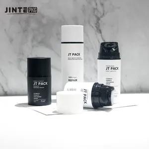 에어리스 펌프 PP 병이있는 30ml 수리 헤어 액체 용기 용 맞춤형 컬러 에어리스 병