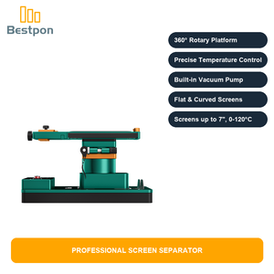 Kit Completo per Riparazione e Ricondizionamento Schermi Telefoni - Macchina Laminatrice e Separatore LCD con Disappannatore - 30 Schermi/Giorno - Product Image 2