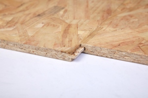 Panneau <span class=keywords><strong>OSB</strong></span> 3 de base T&G, surface finie étanche, écologique, pour murs insonorisants <span class=keywords><strong>d</strong></span>'appartements (garantie 3 ans) - Product Image 4