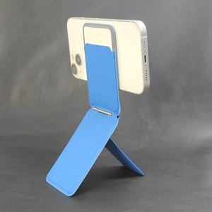 Convient pour Magsafe Magnetic Suction Bracket Rotating Shaft Leather Full-inclusive Folding Bracket Mobile Phone Hood Portable - Product Image 5