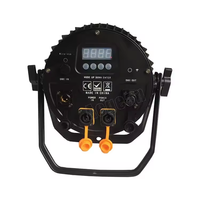 Nouvelle arrivée 12x18w RGBWA + UV 6in1 alimenté par batterie par lumière pour la fête en plein air