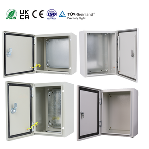 กล่องไฟฟ้าโลหะ ตู้ควบคุมอิเล็กทรอนิกส์ ตู้ไฟฟ้า กล่องแผงโลหะ กล่องไฟฟ้า - Product Image 6