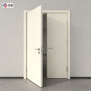 Porta Tagliafuoco in Legno Certificata UL da 30 Minuti con Chiusura Automatica per Hotel - Product Image 6