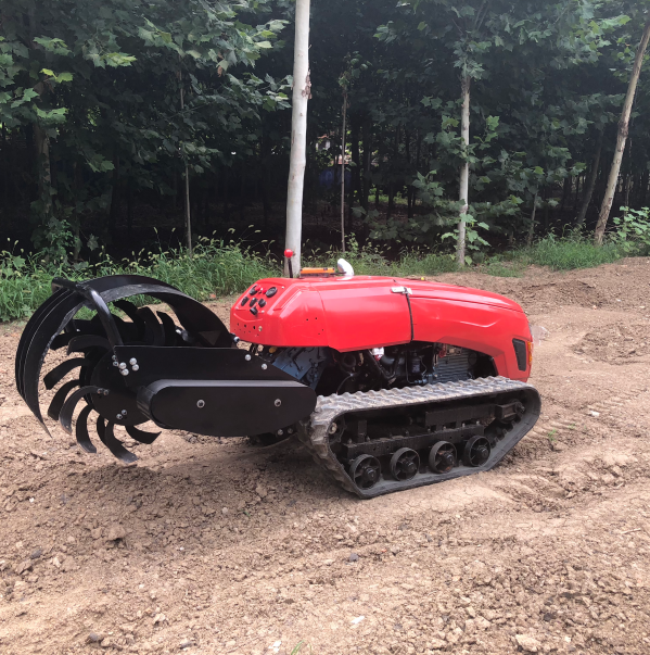 Cultivators Remote Control Agricultural Machinery Tractor for Farm