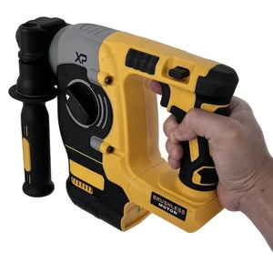   <span class=keywords><strong>Marteau</strong></span> perforateur rotatif sans balais 2 modes SDS, briseur de béton, pour batterie 18V 20V - Product Image 3