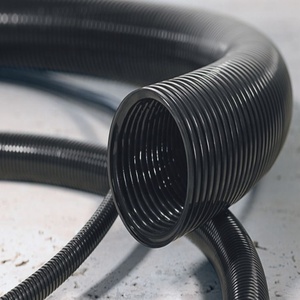 Jas Flexible Corrugated Electrical Conduit Pipes Cable Protective Sleeve Plastic Corrugated Pipe