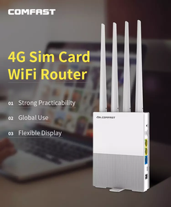 Enrutador inalámbrico Comfast de red de alta velocidad 4G con tarjeta SIN vendido enrutador Wifi fábrica al por mayor - Product Image 6