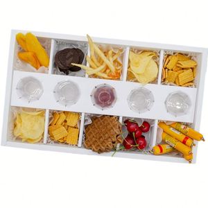 Picnic Camping <b>Party</b> Kraft Paper Dessert <b>Box</b> Platter Food Brunch Grazing <b>Box</b> Catering Packaging Platter <b>Box</b> With Dividers Lid - Product Image 3