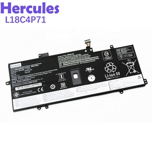 Batterie Li-ion, originale, rechargeable, pour ordinateur portable <span class=keywords><strong>Lenovo</strong></span> <span class=keywords><strong>ThinkPad</strong></span> <span class=keywords><strong>X1</strong></span>, Carbon <span class=keywords><strong>X1</strong></span>, <span class=keywords><strong>Yoga</strong></span>, pour pc portable,, 02DL006 l18ctp71 - Product Image 1