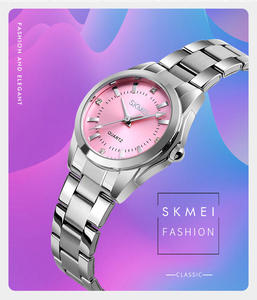นาฬิกา Skmei 1620 สายสแตนเลสสตีล กันน้ำ แบรนด์ดัง แฟชั่นสำหรับผู้หญิง พร้อมเข็มเรืองแสง ระบบควอตซ์ - Product Image 4