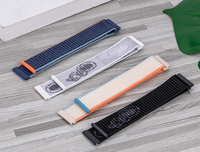 Für Huawei GT6/5 Smartwatch Armband Garmin für Samsung Watch 7/6 Universal Schnellverschluss Nylon-Stoff Armband 20mm/22mm Band